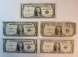 1935 G $1 Silver Certificate