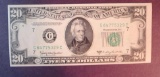 1950 D $20 Federal Reserve Note