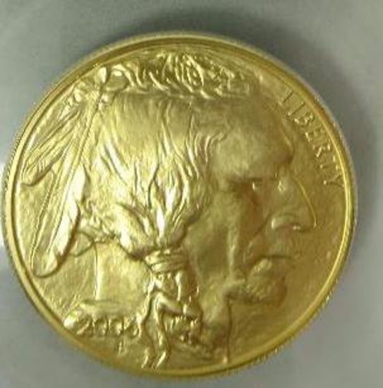 2006 $50 American Buffalo