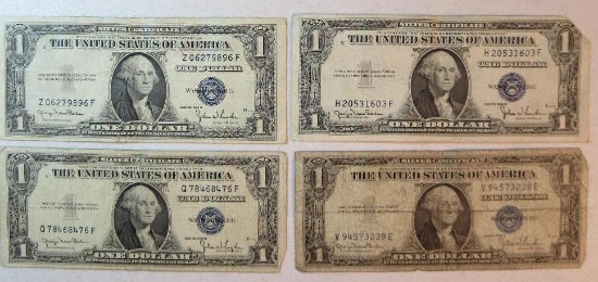 1935 D $1 Silver Certificates