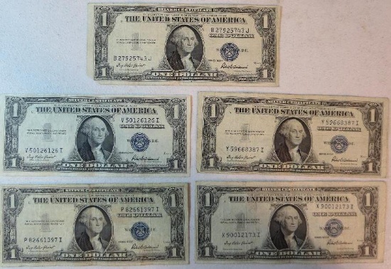 1935 F $1 Silver Certificate