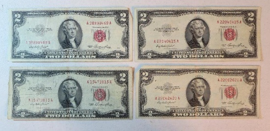 1953 $2 US Note