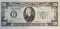 1934 B $20 Federal Reserve Note