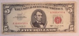 1963 $% US Note