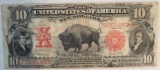 1901 $10 US Note
