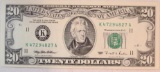 1995 $20 Federal Reserve Note