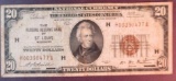 1929 $20 Federal Reserve Note