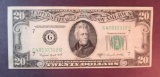 1950 C $20 Federal Reserve Note