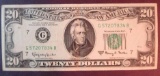 1963 A $20 Federal Reserve Note