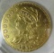 1810 $5 Gold Capped Bust