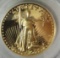 1988-W $50 American Gold Eagle