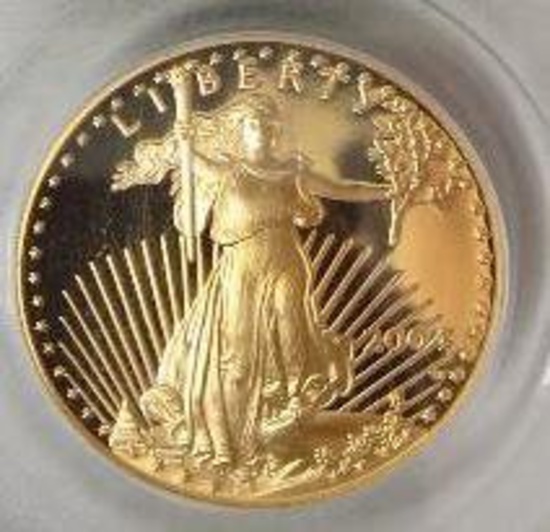 1988 W $50 American Gold Eagle