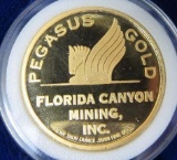 Pegasus Flordia Canyon Mine Inc Coin