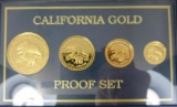 1990 California Bear and Cub Proof Set
