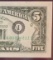 1981 $5 Federal Reserve Note