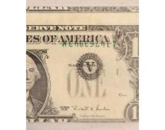 Make it yours!  US Error Currency Collection F26