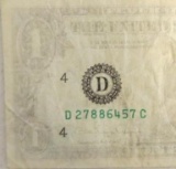 ???? $1 Federal Reserve Note