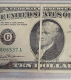 1981 $10 Federal Reserve Note