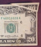 1977 $20 Federal Reserve Note