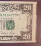 1981 $20 Federal Reserve Note
