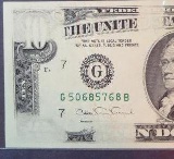 1990 S10 Federal Reserve Note