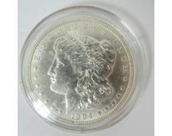 Make it yours!  Morgan Dollar Collection  A23