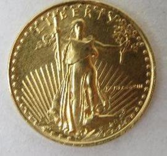 1988 Gold Eagle 1/10 oz