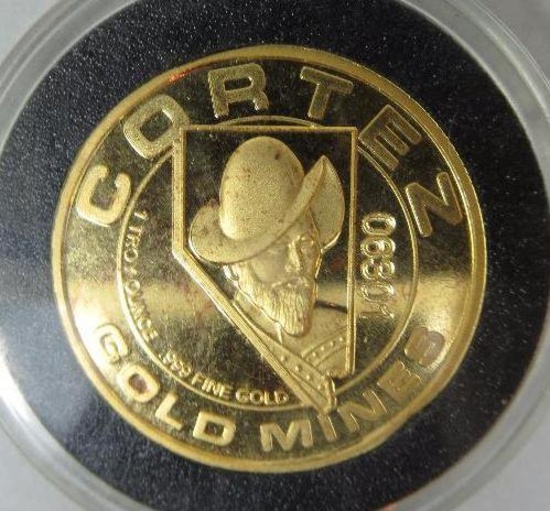 Cortez Gold Mine Bullion