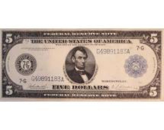 Make it yours!  US Currency Collection  E27