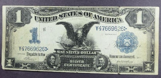 1899 $1 Silver Certificate