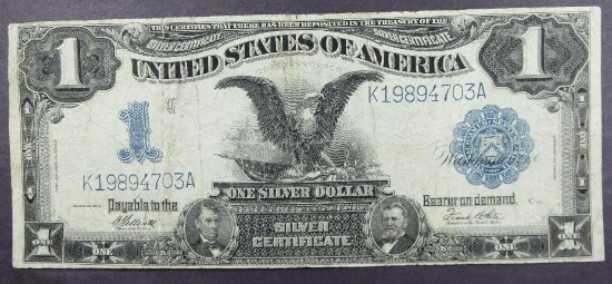 1899 $1 Silver Certificate