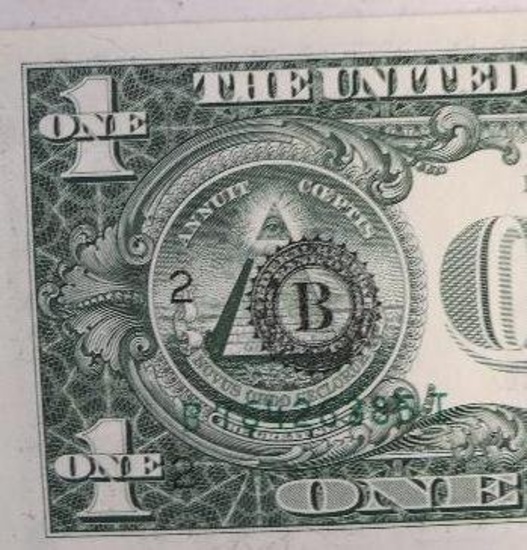 1977A $1 Federal Reserve Note