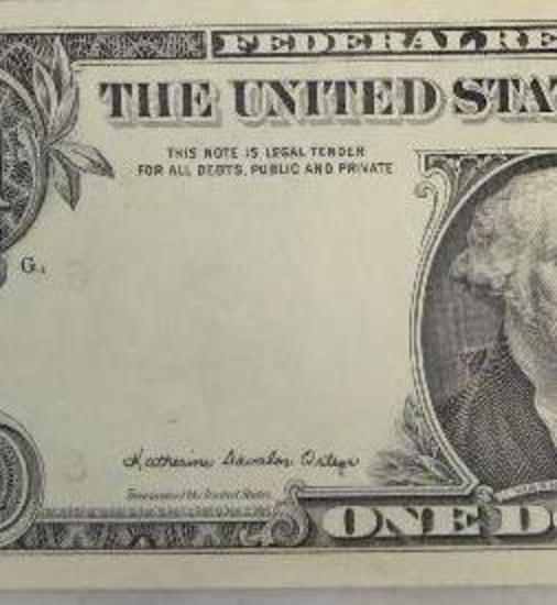 1988 $1 Federal Reserve Note