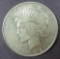 1022-P Peace Dollar