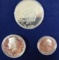 1776-1976 -S Bicentennial 3 pc Silver