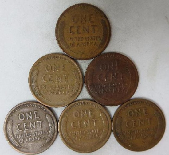 Lincoln Wheat Back Pennies