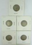 1907-P Liberty Head Nickels