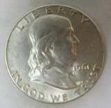 1961-P Franklin Half Dollar