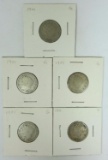 1901-P Liberty Head Nickels