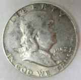 1952-D Franklin Half Dollar