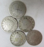 1900-P Liberty Head Nickels
