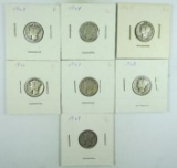 Mercury Dimes