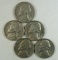 1960-1964 Jefferson Nickels