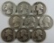 1943 Washington Quarters