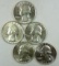 1964 Washington Quarters