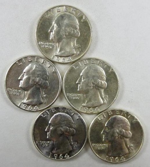 1964 Washington Quarters