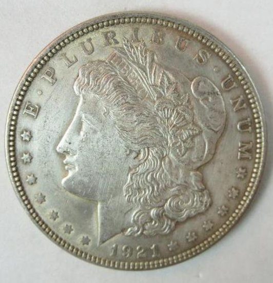 1921 Morgan Dollar