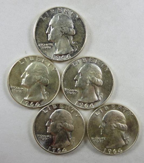 1964 Washington Quarters