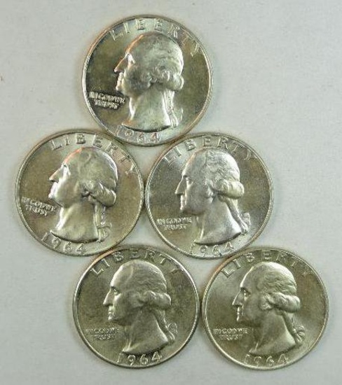 1964 Washington Quarters