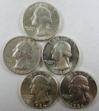 1964 Washington Quarters